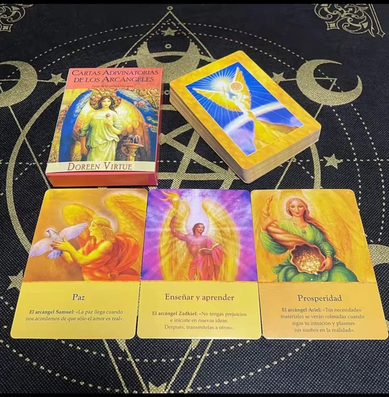 CARTAS ADIVINATORIAS DE LOS ANCÁNGELES, ORÁCULO. - 5