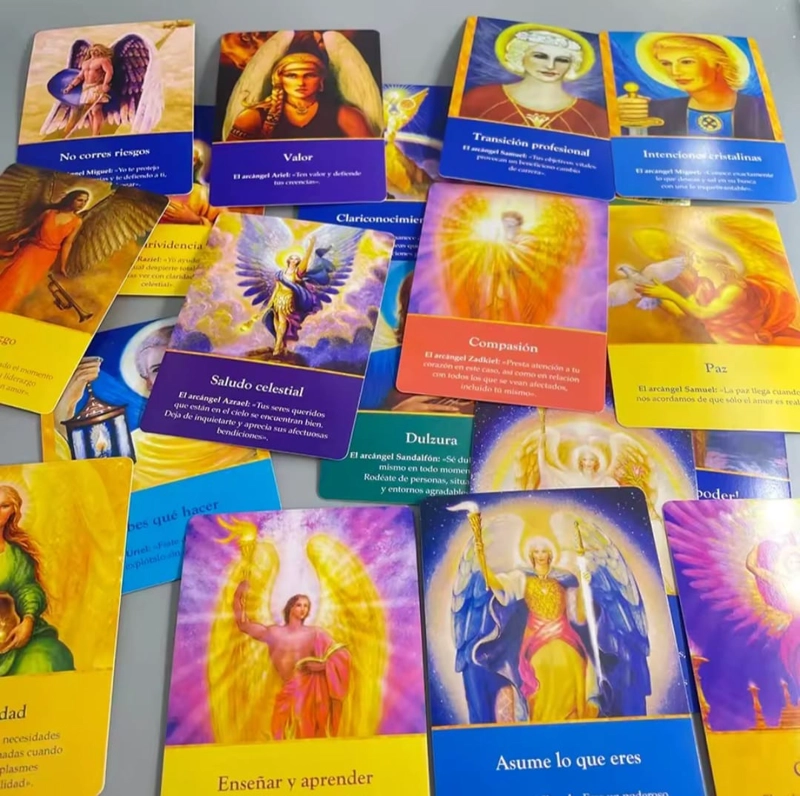 CARTAS ADIVINATORIAS DE LOS ANCÁNGELES, ORÁCULO. - 6