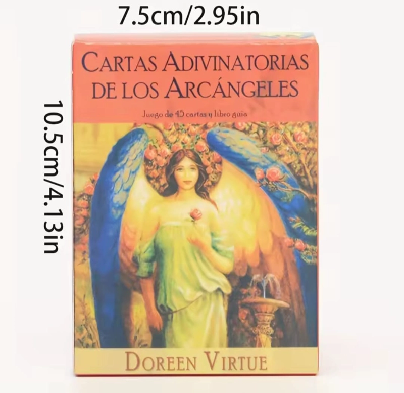 CARTAS ADIVINATORIAS DE LOS ANCÁNGELES, ORÁCULO. - 7