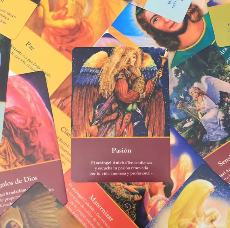 CARTAS ADIVINATORIAS DE LOS ANCÁNGELES, ORÁCULO. - 8