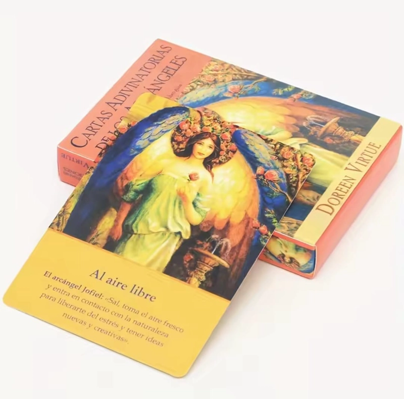 CARTAS ADIVINATORIAS DE LOS ANCÁNGELES, ORÁCULO. - 9