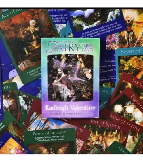 TAROT FAIRY 78 CARTAS - 3