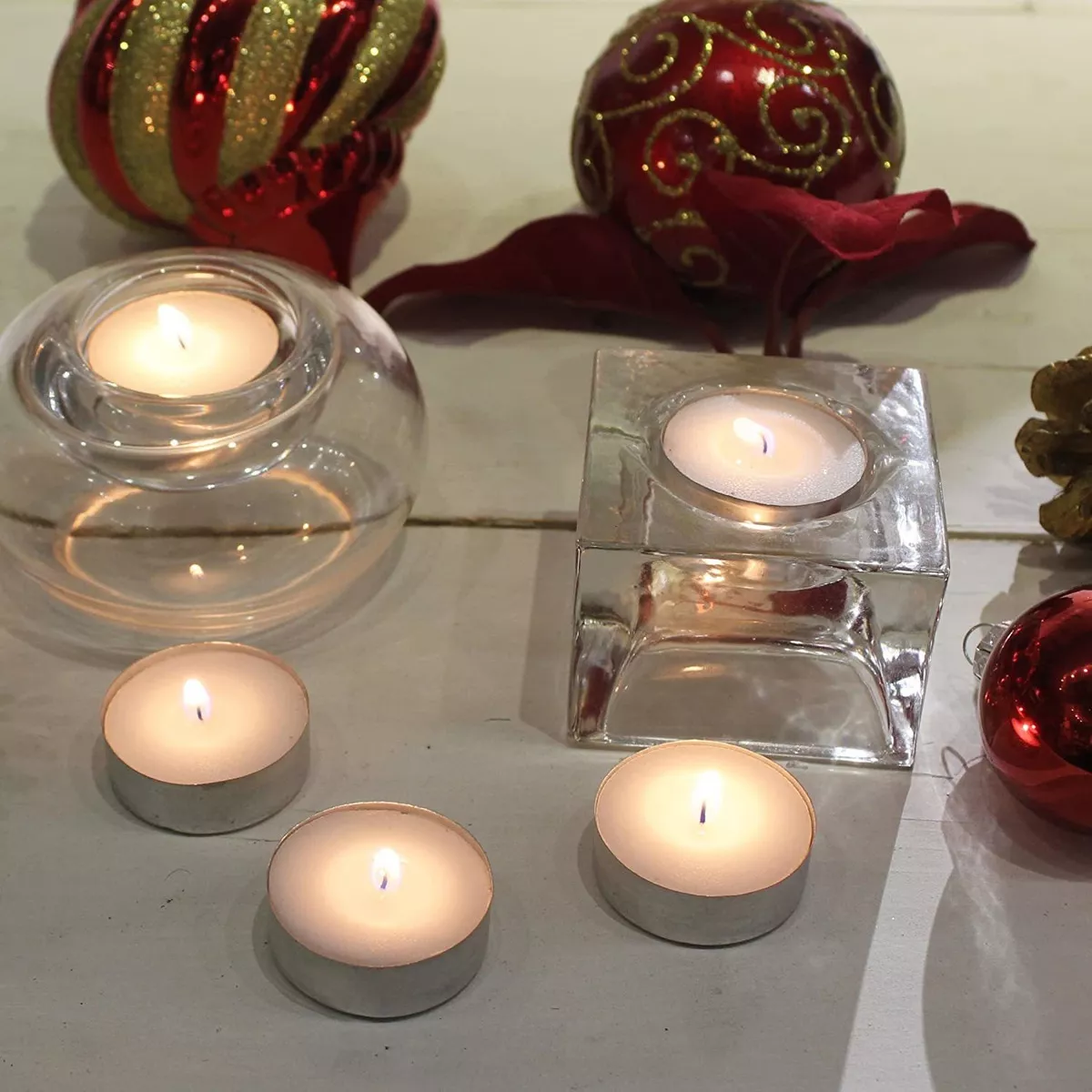 PACK 50 VELAS TEA LIGHT ESOTERISMO DECORACIÓN LIMPIEZA LUZ - 3