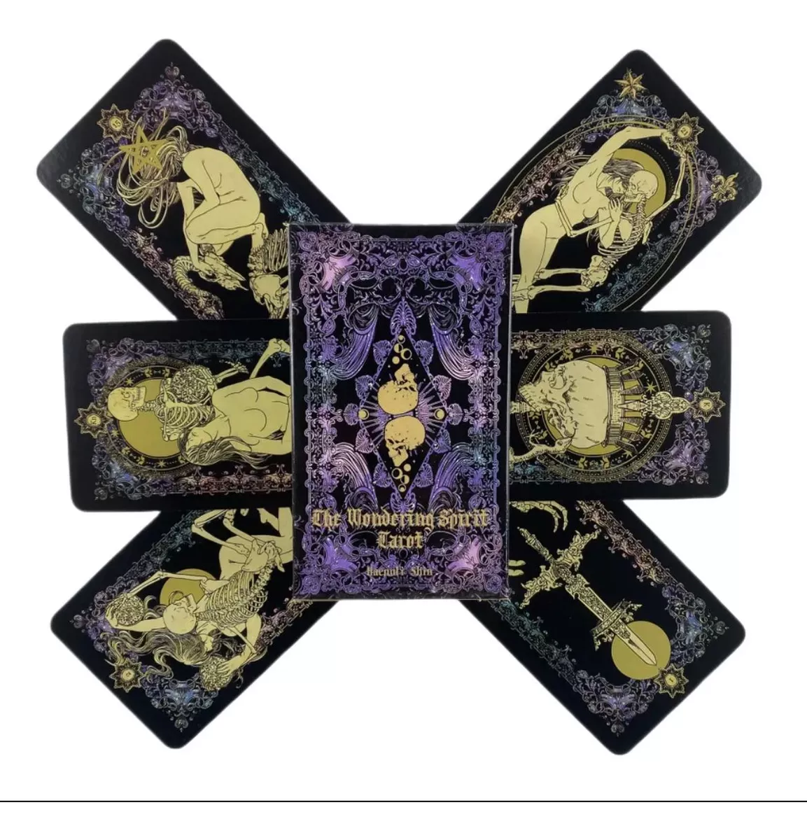 TAROT WONDERING SPIRIT - 2