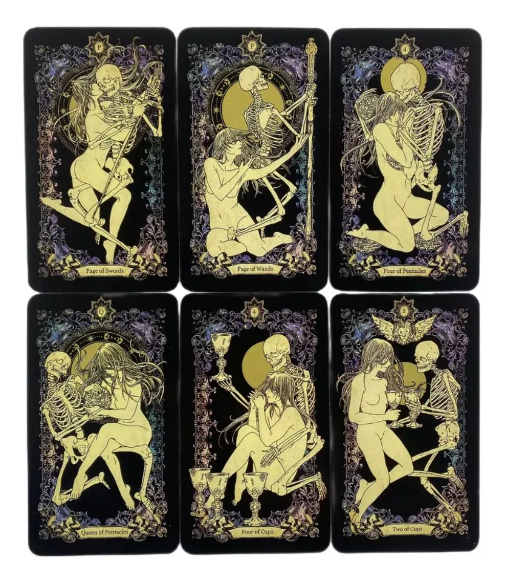 TAROT WONDERING SPIRIT - 3