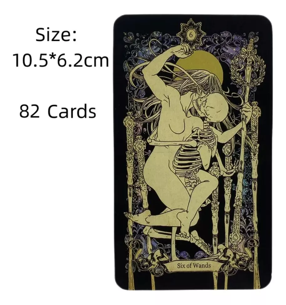 TAROT WONDERING SPIRIT - 4