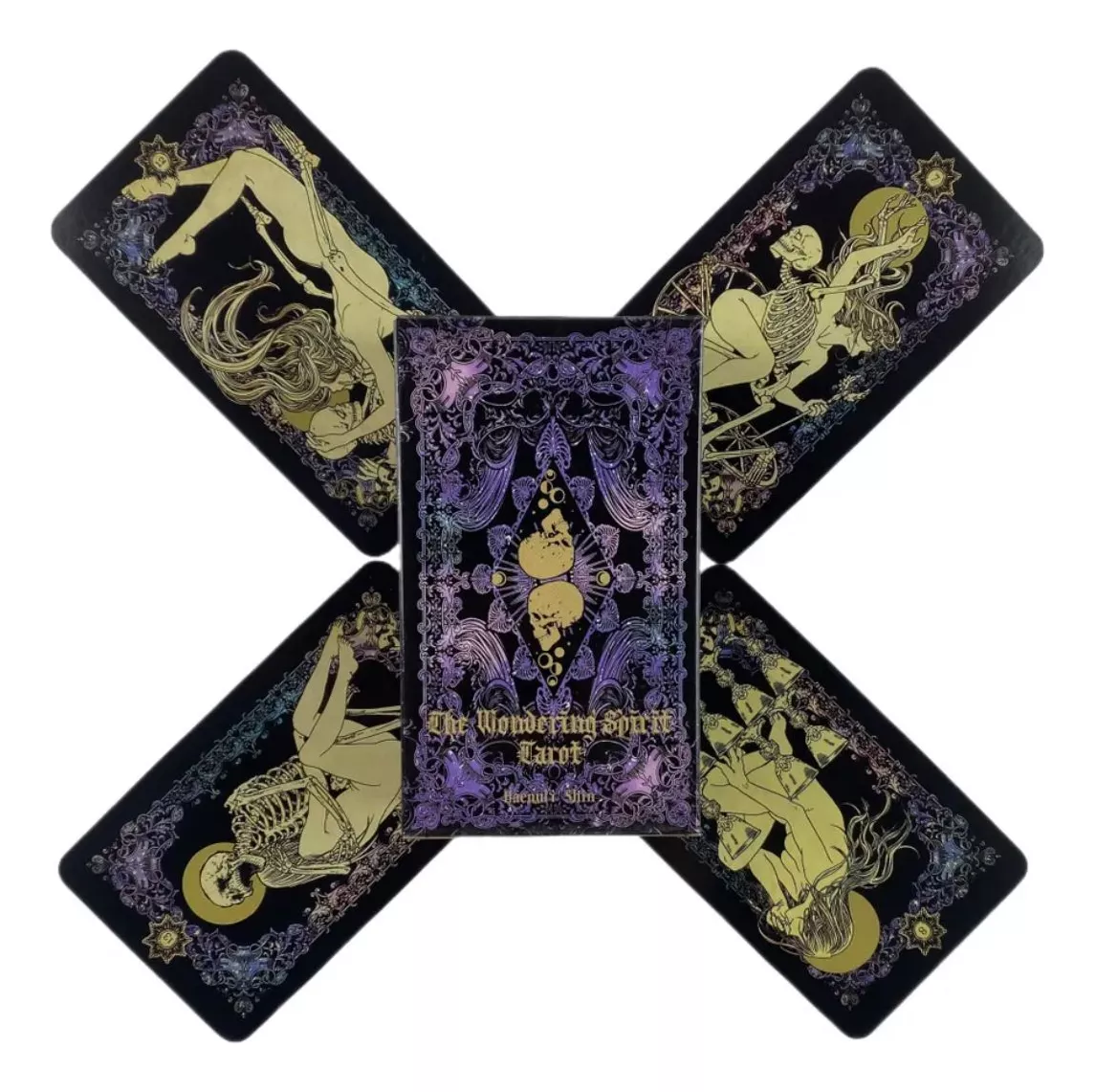TAROT WONDERING SPIRIT - 5