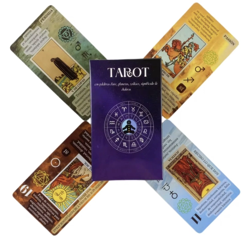 TAROT RIDER-WAITE PARA PRINCIPIANTES EN ESPAÑOL - 1