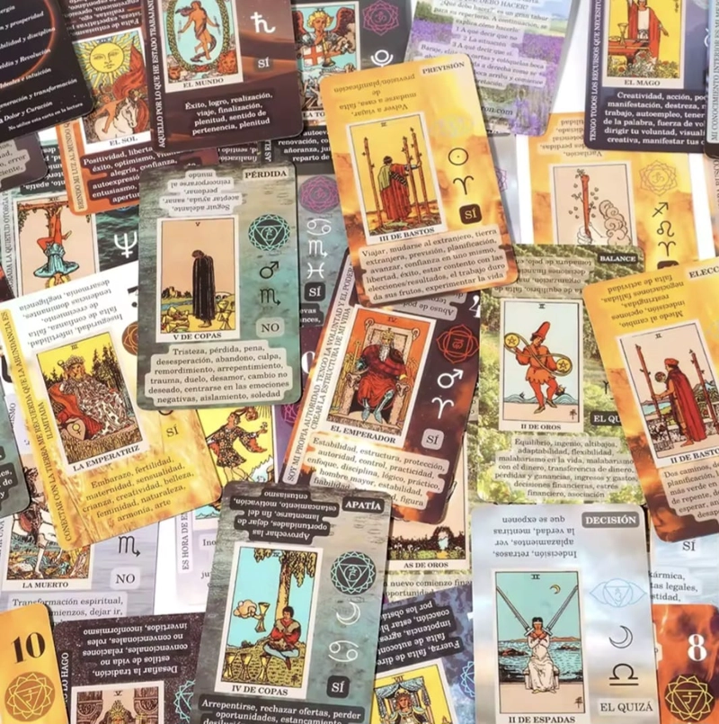TAROT RIDER-WAITE PARA PRINCIPIANTES EN ESPAÑOL - 3