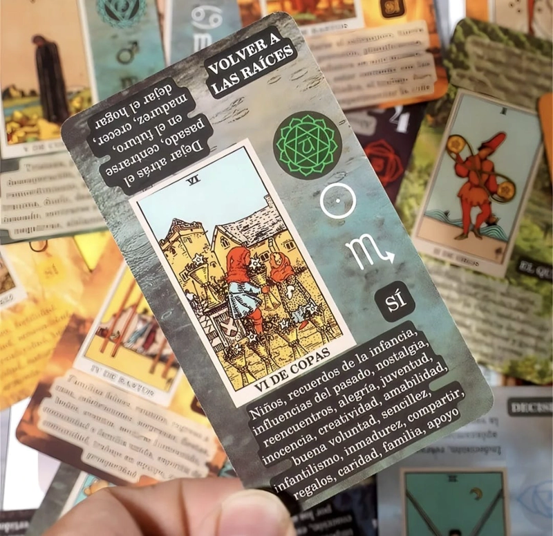 TAROT RIDER-WAITE PARA PRINCIPIANTES EN ESPAÑOL - 4