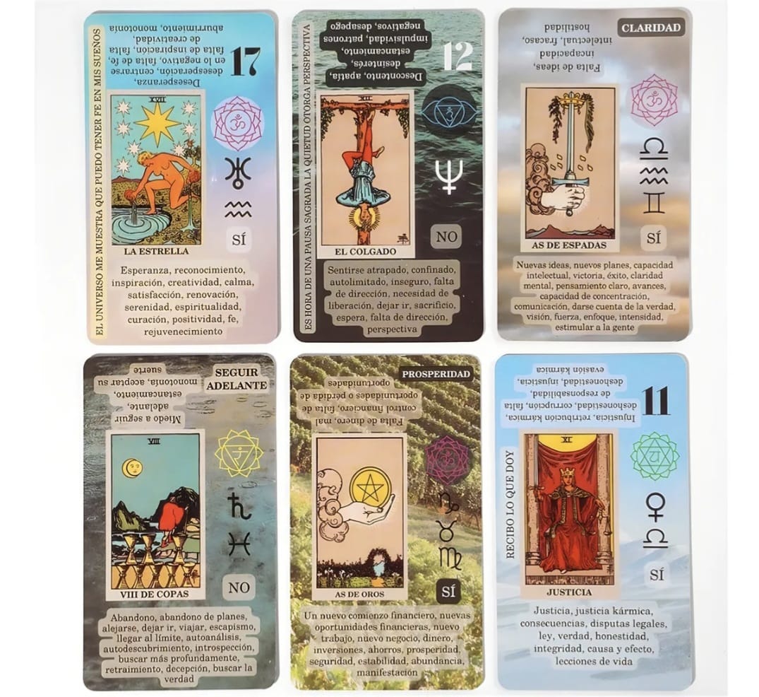 TAROT RIDER-WAITE PARA PRINCIPIANTES EN ESPAÑOL - 5
