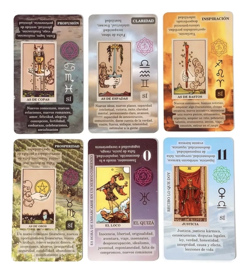 TAROT RIDER-WAITE PARA PRINCIPIANTES EN ESPAÑOL - 6