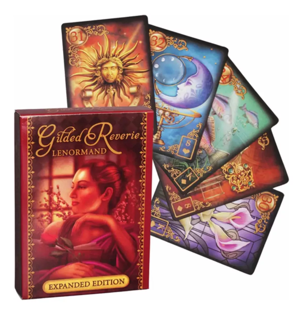 ORÁCULO LENORMAND GILDED REVERIE EXPANDED EDITION - 1