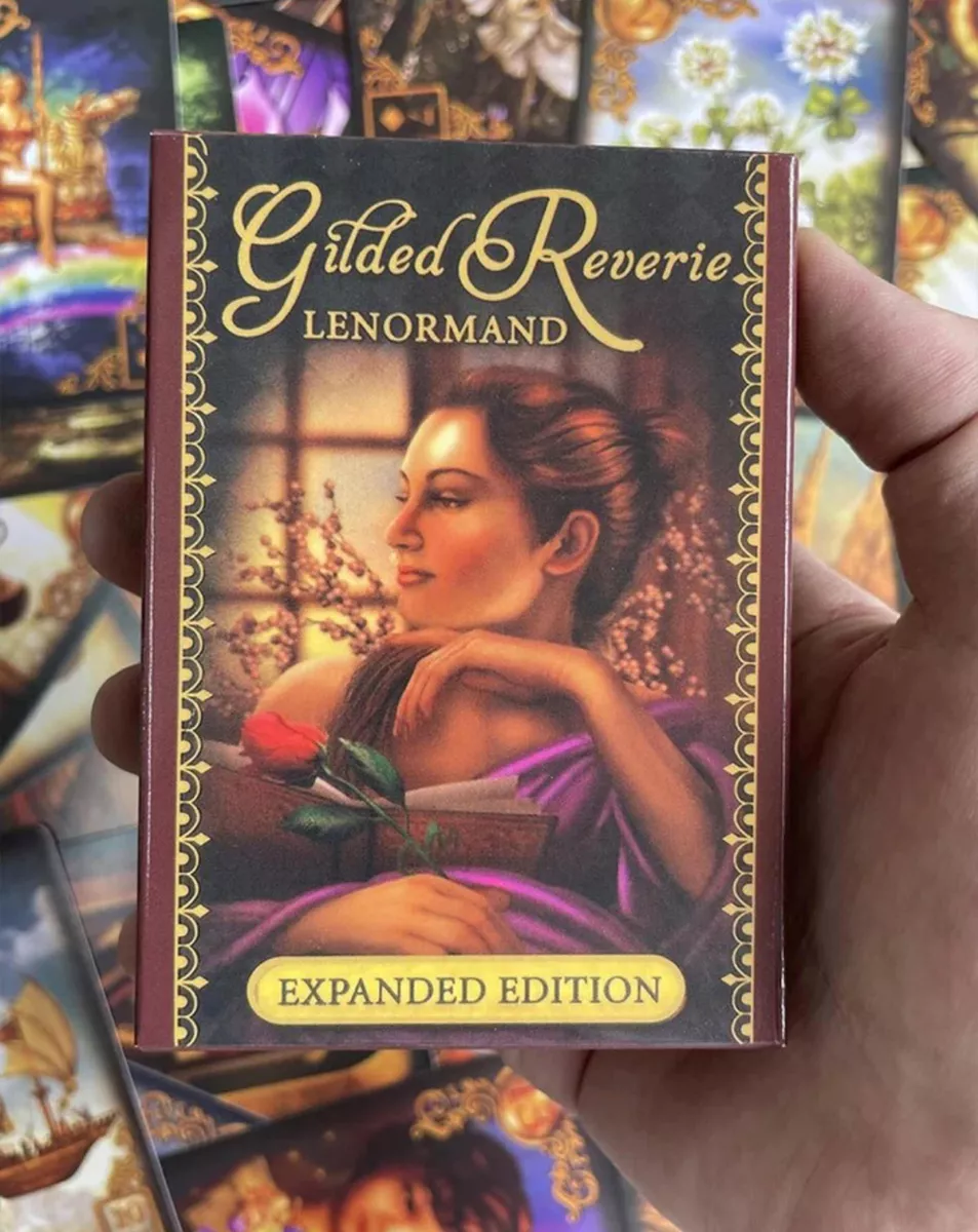 ORÁCULO LENORMAND GILDED REVERIE EXPANDED EDITION - 2