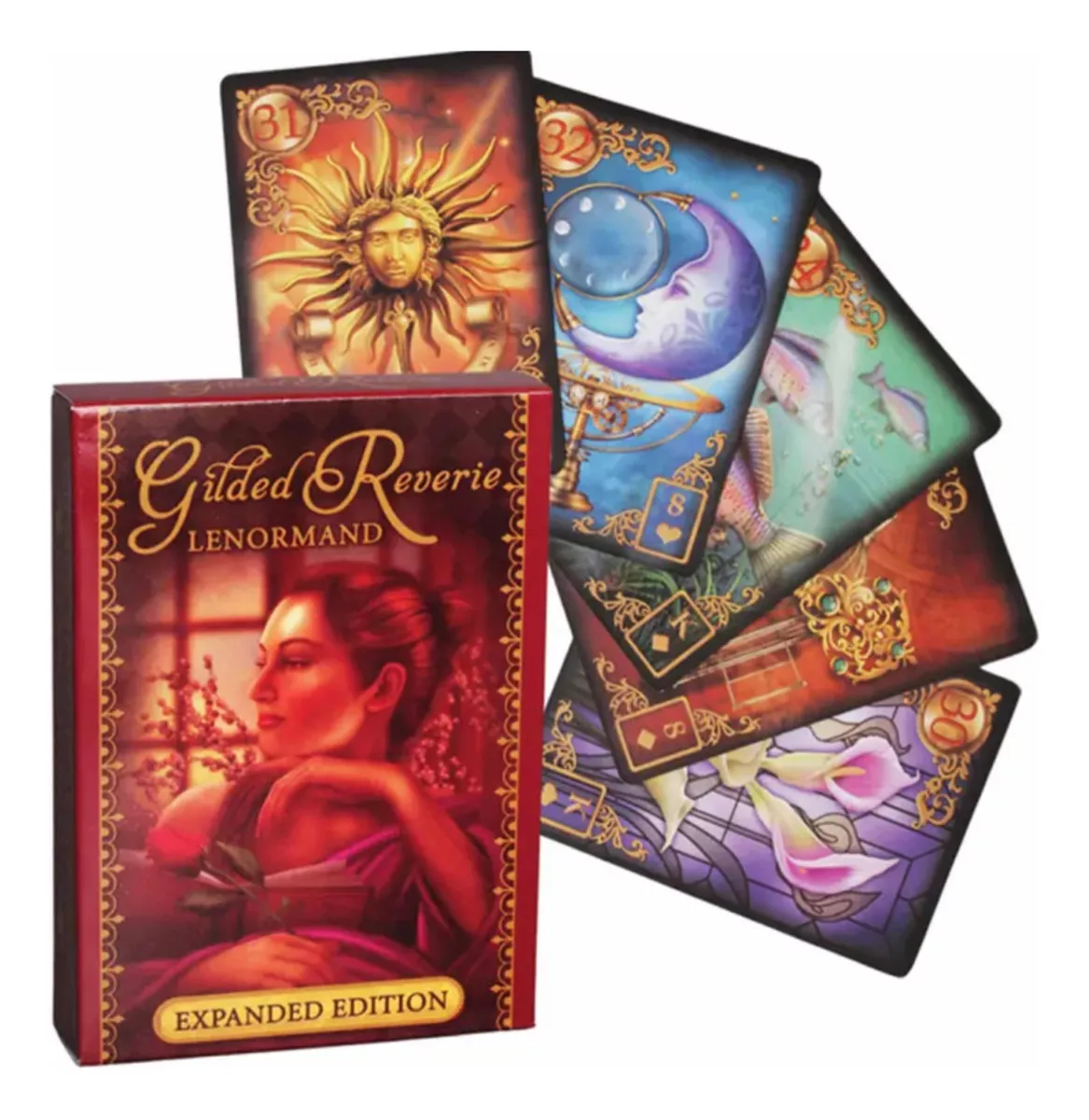 CARTAS LENORMAND GILDED REVERIE EXPANDED EDITION - 1