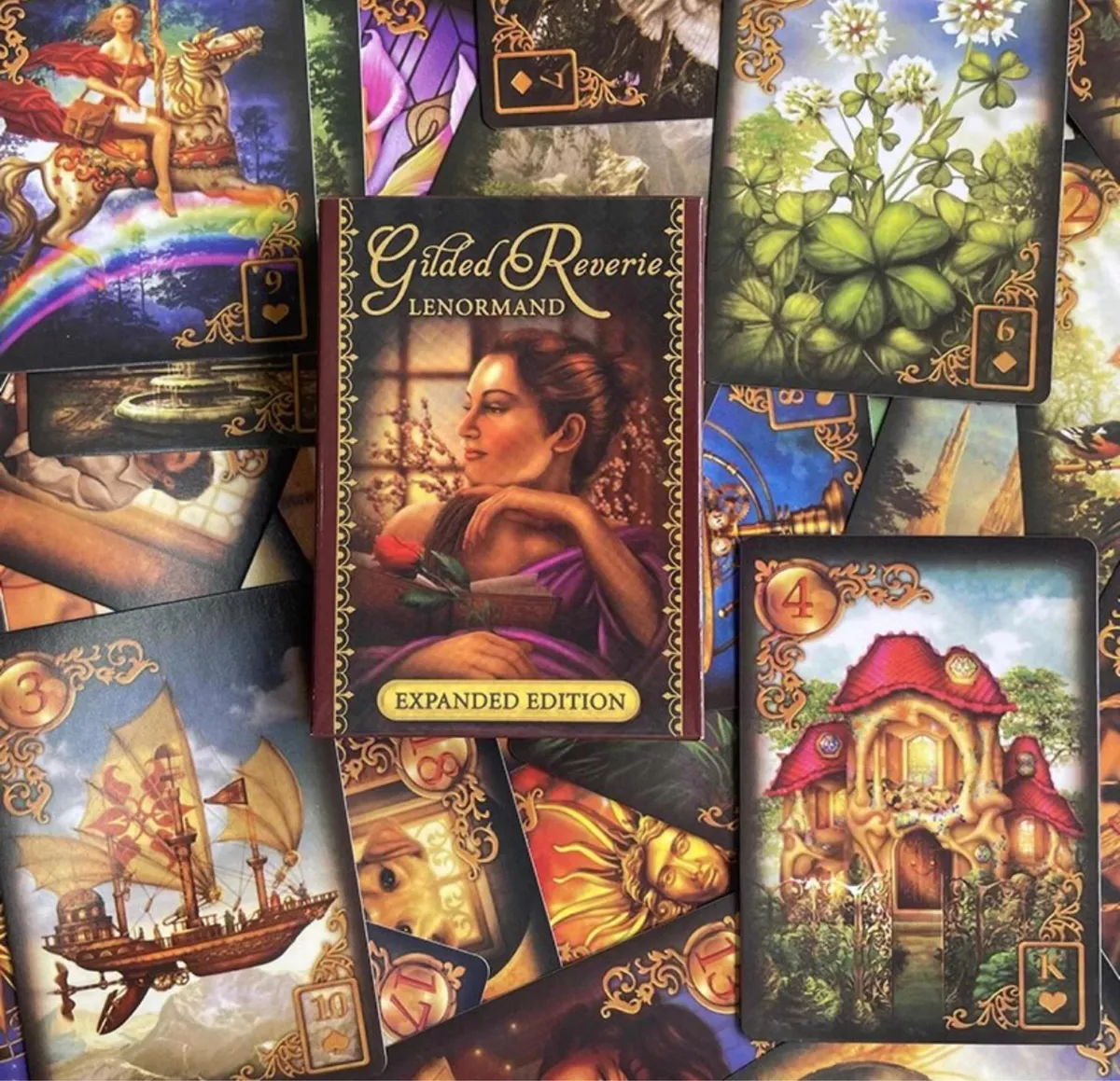 CARTAS LENORMAND GILDED REVERIE EXPANDED EDITION - 2