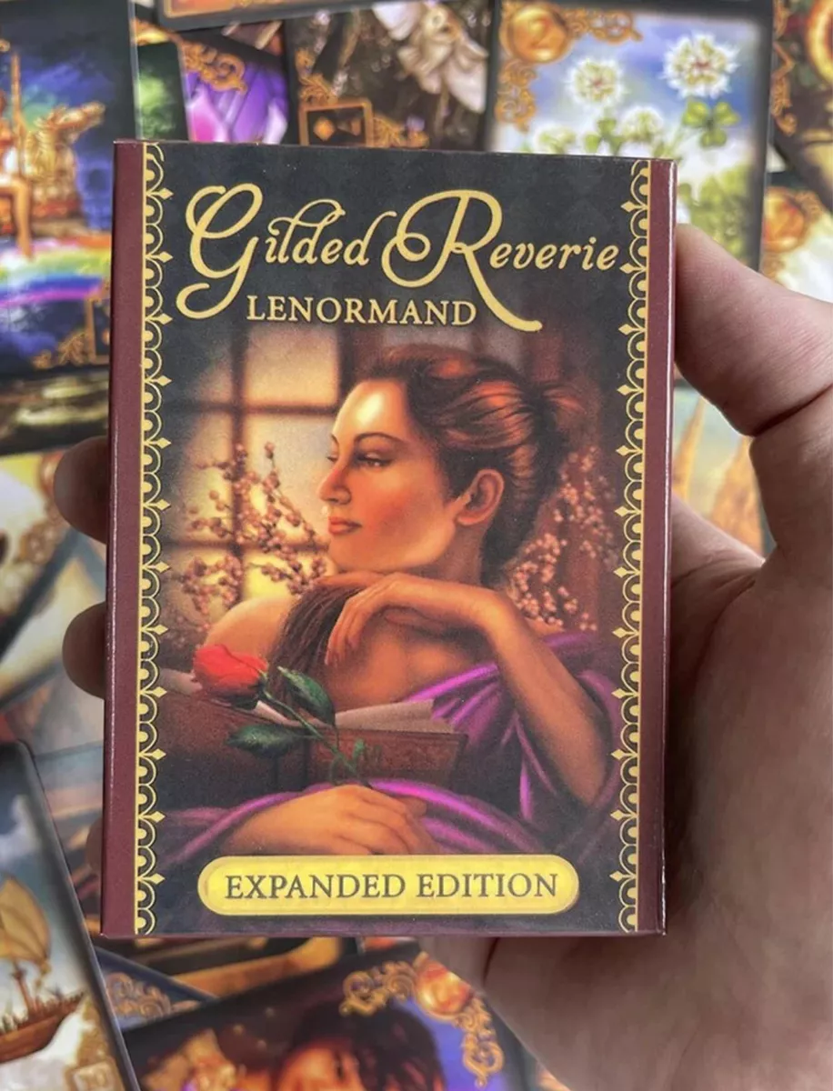CARTAS LENORMAND GILDED REVERIE EXPANDED EDITION - 3