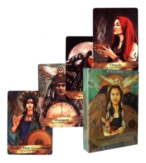 ORÁCULO ÁNGELES Y ANCESTROS 55 CARTAS - 1
