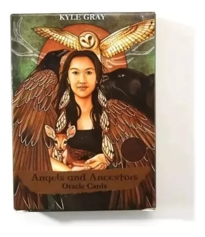 ORÁCULO ÁNGELES Y ANCESTROS 55 CARTAS - 2