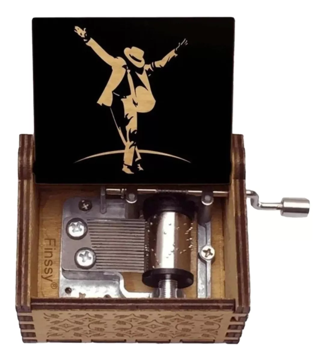 CAJA MUSICAL MANIVELA MICHAEL JACKSON - 1