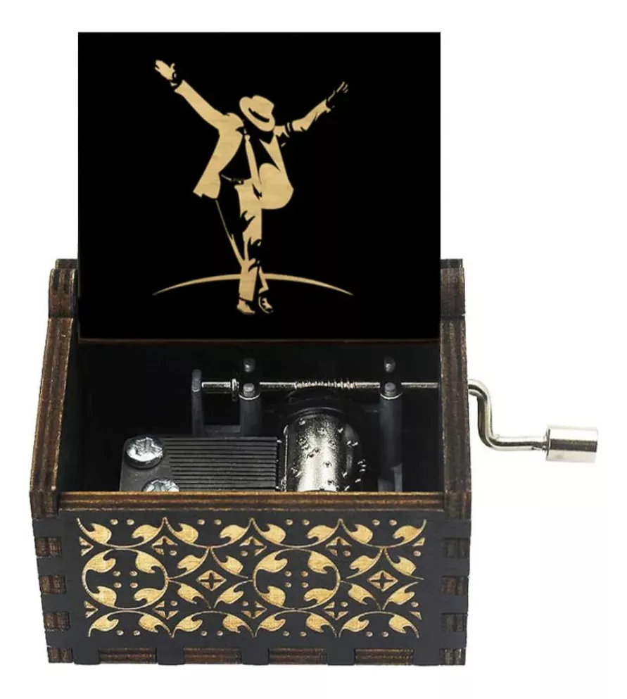 CAJA MUSICAL MANIVELA MICHAEL JACKSON - 2