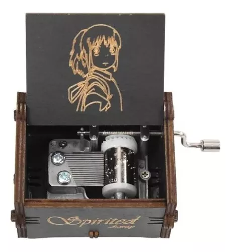 CAJA MUSICAL SPIRITED AWAY EL VIAJE DE CHIHIRO - 1