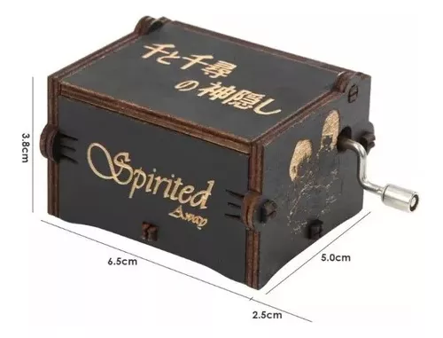 CAJA MUSICAL SPIRITED AWAY EL VIAJE DE CHIHIRO - 2