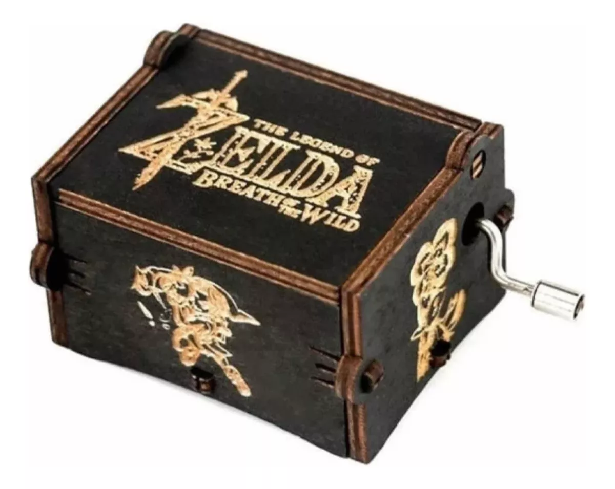 CAJA MUSICAL MANIVELA ZELDA - 1
