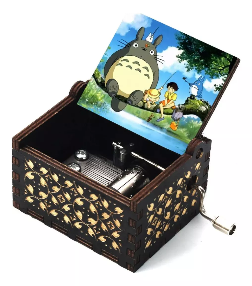 CAJA MUSICAL MI VECIMO TOTORO
