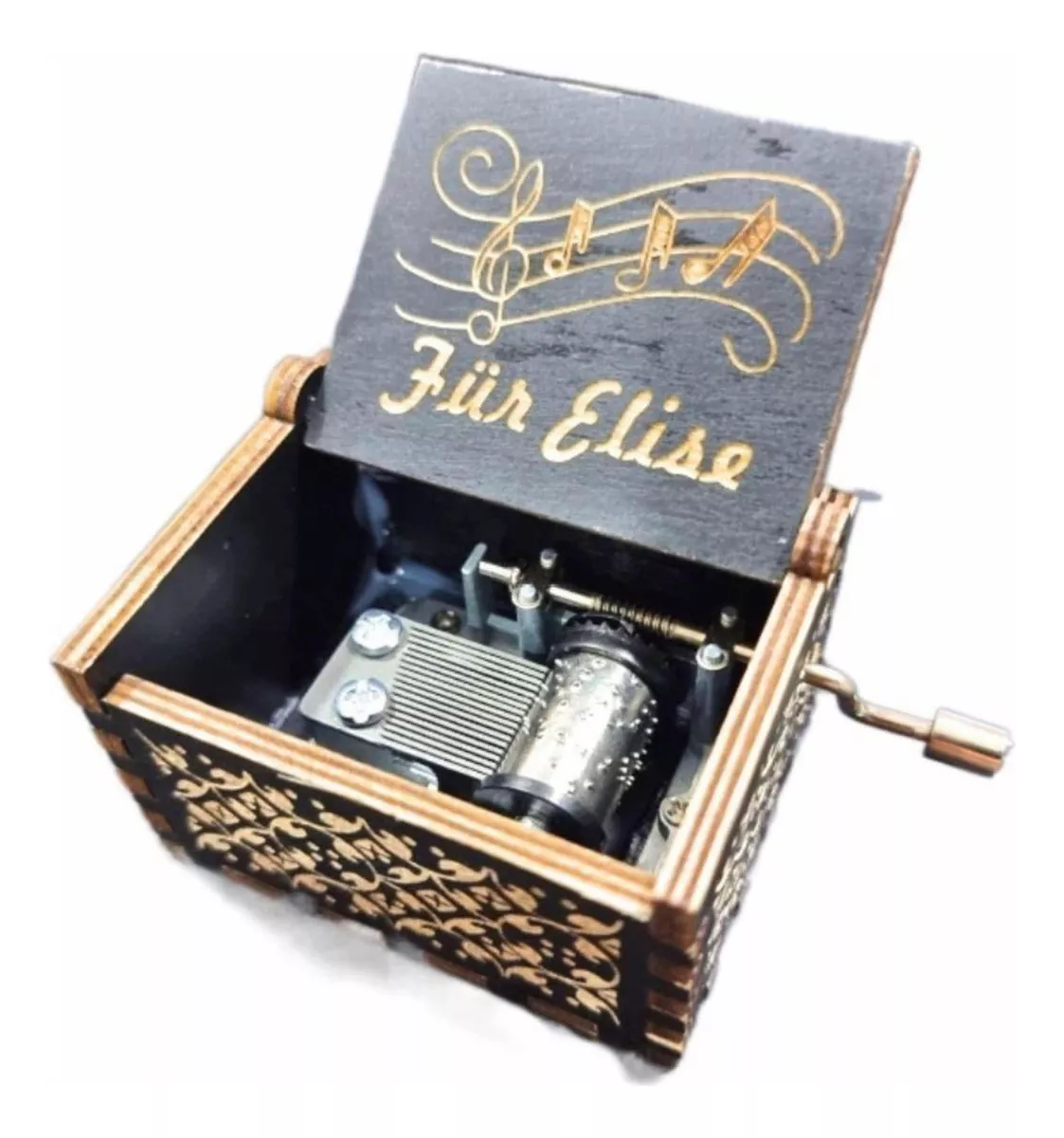 CAJA MUSICAL MANIVELA BEETHOVEN FUR ELISE - 1