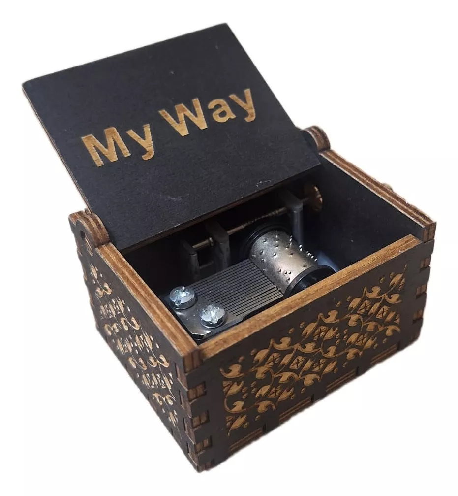 CAJA MUSICAL MANIVELA MY WAY - 1