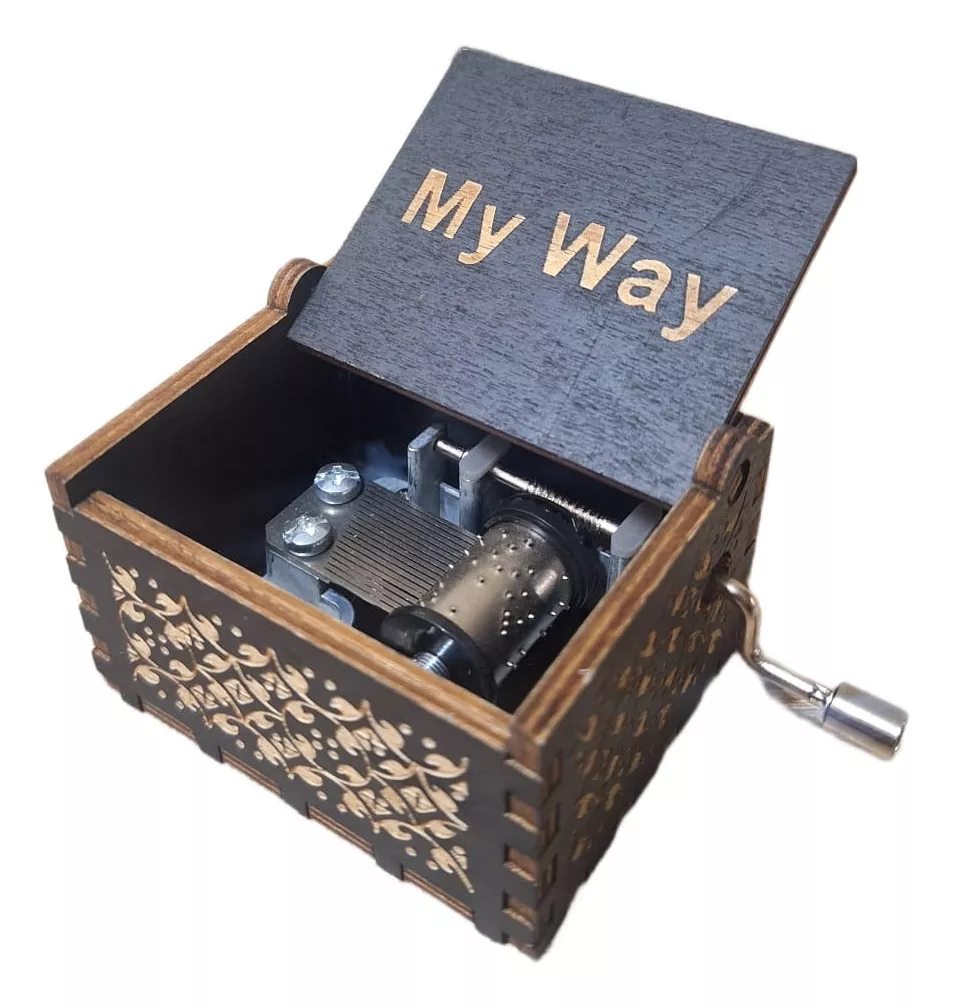 CAJA MUSICAL MANIVELA MY WAY - 2