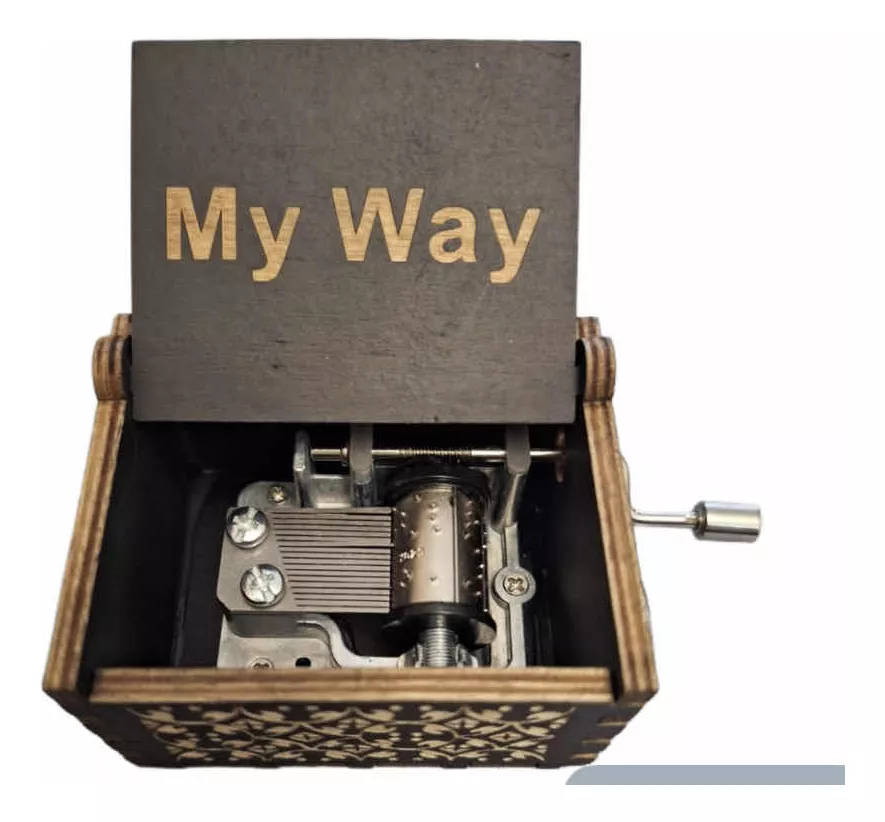 CAJA MUSICAL MANIVELA MY WAY - 3