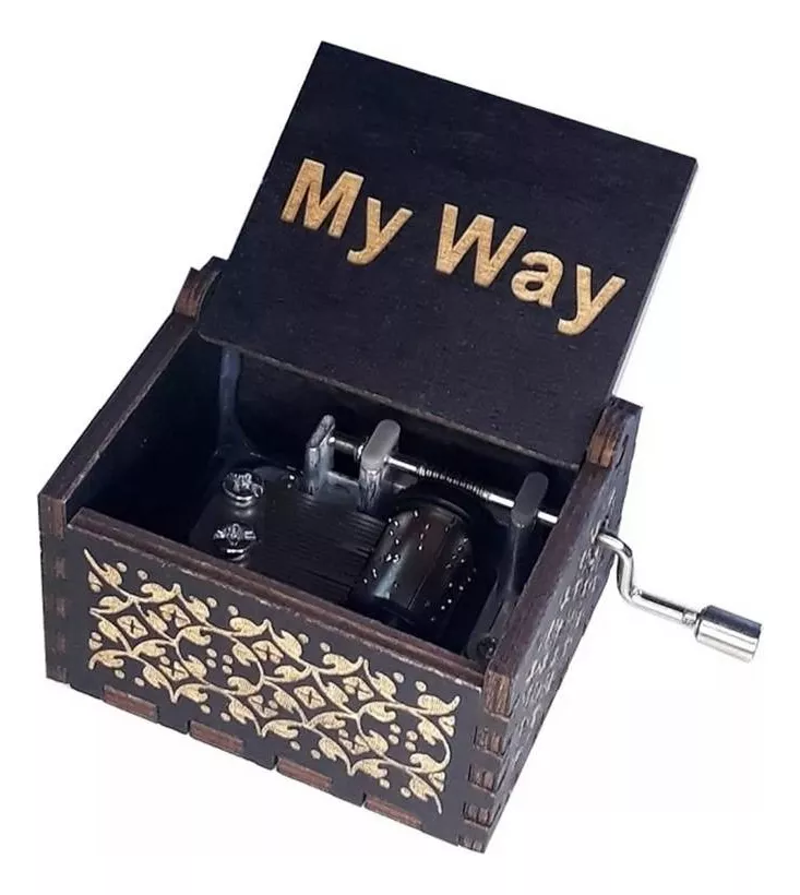 CAJA MUSICAL MANIVELA MY WAY - 4