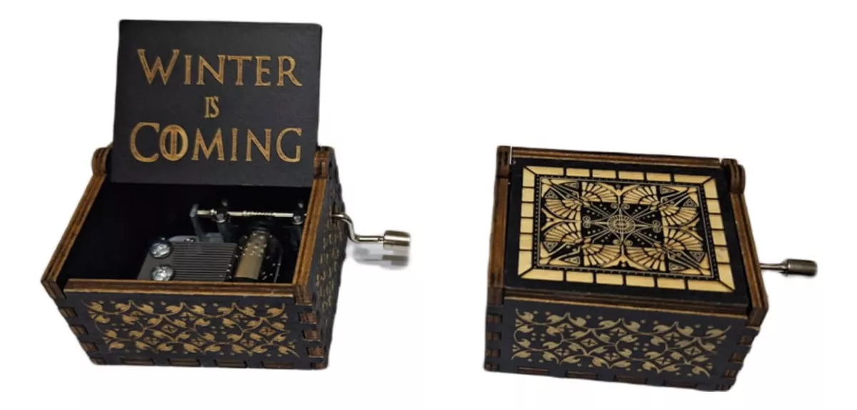 CAJA MUSICAL MADERA GAME OF THRONES - 1