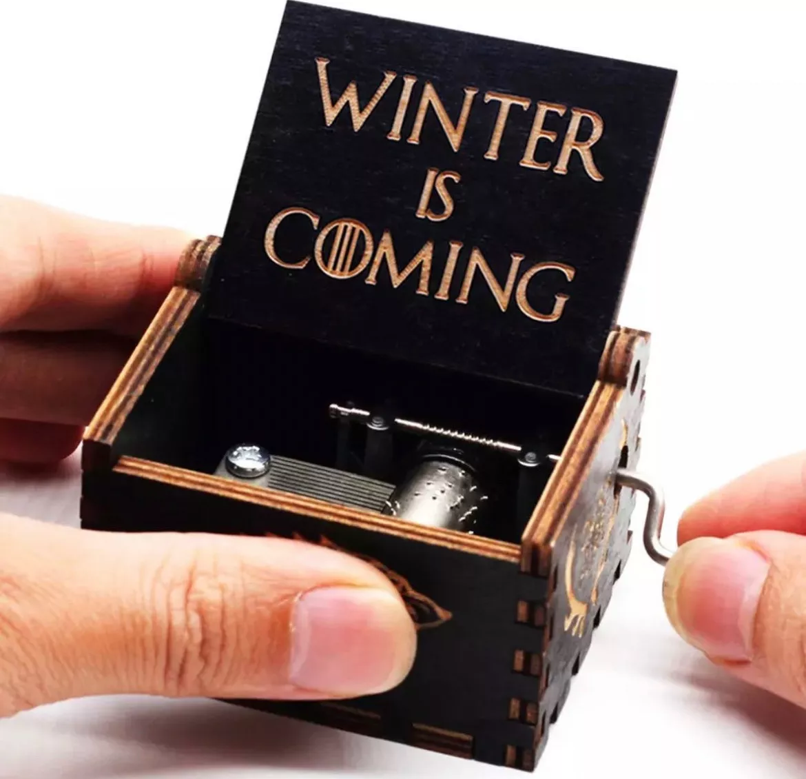 CAJA MUSICAL MADERA GAME OF THRONES - 2