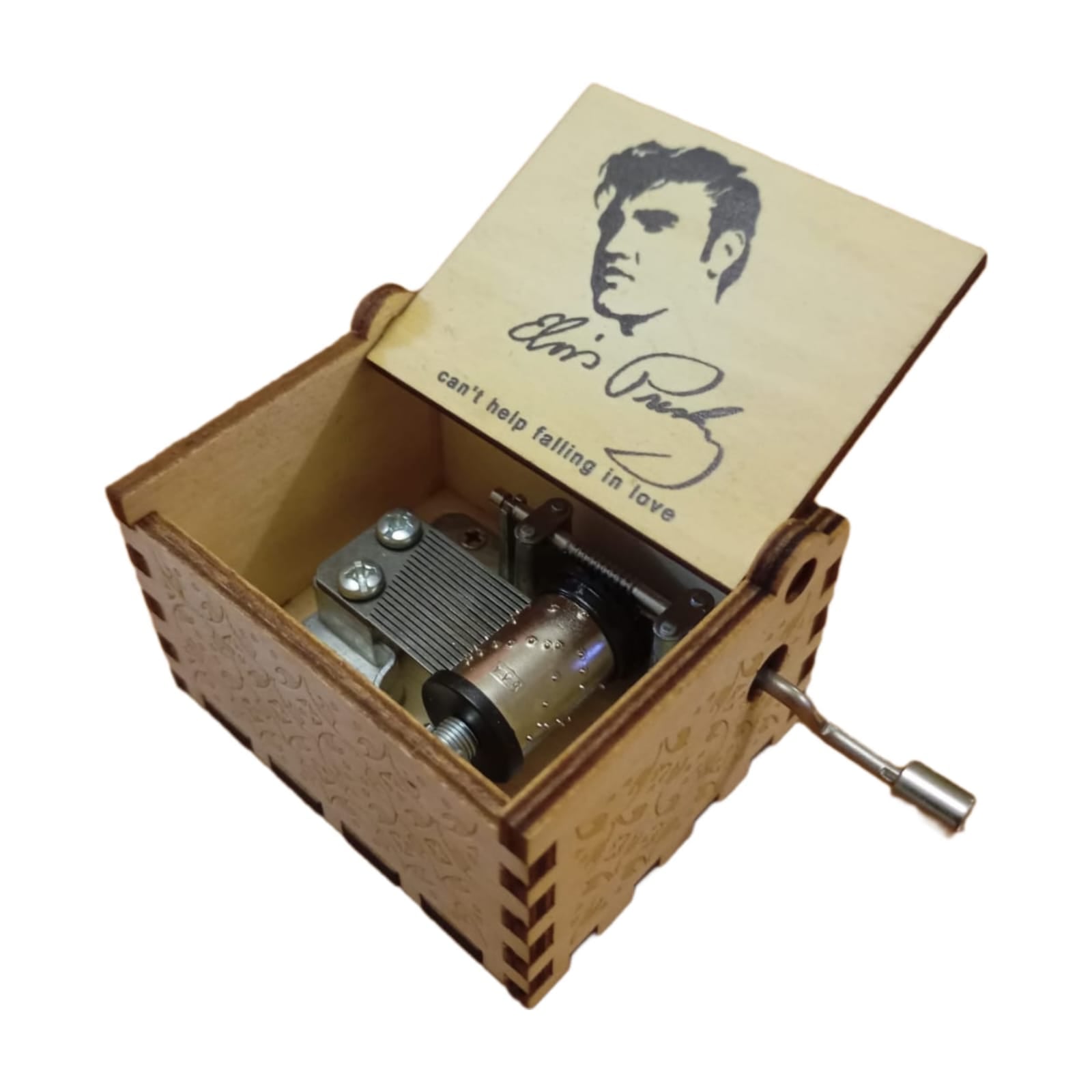 CAJA MUSICAL CAN'T HELP FALLING IN LOVE - ELVIS PRESLEY