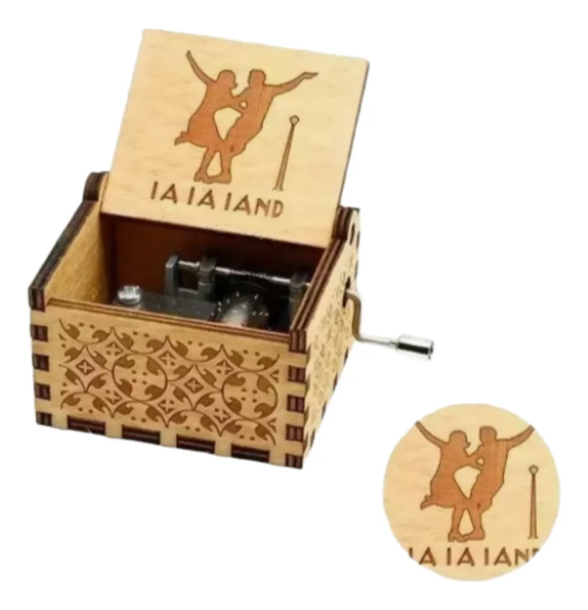 CAJA MUSICAL LA LA LAND CON MANIVELA - 1