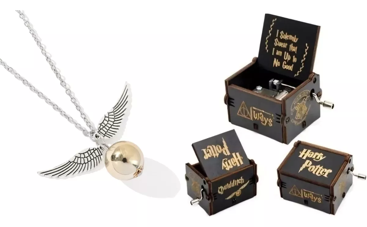 CAJA MUSICAL COLLAR DE HARRY POTTER - 1