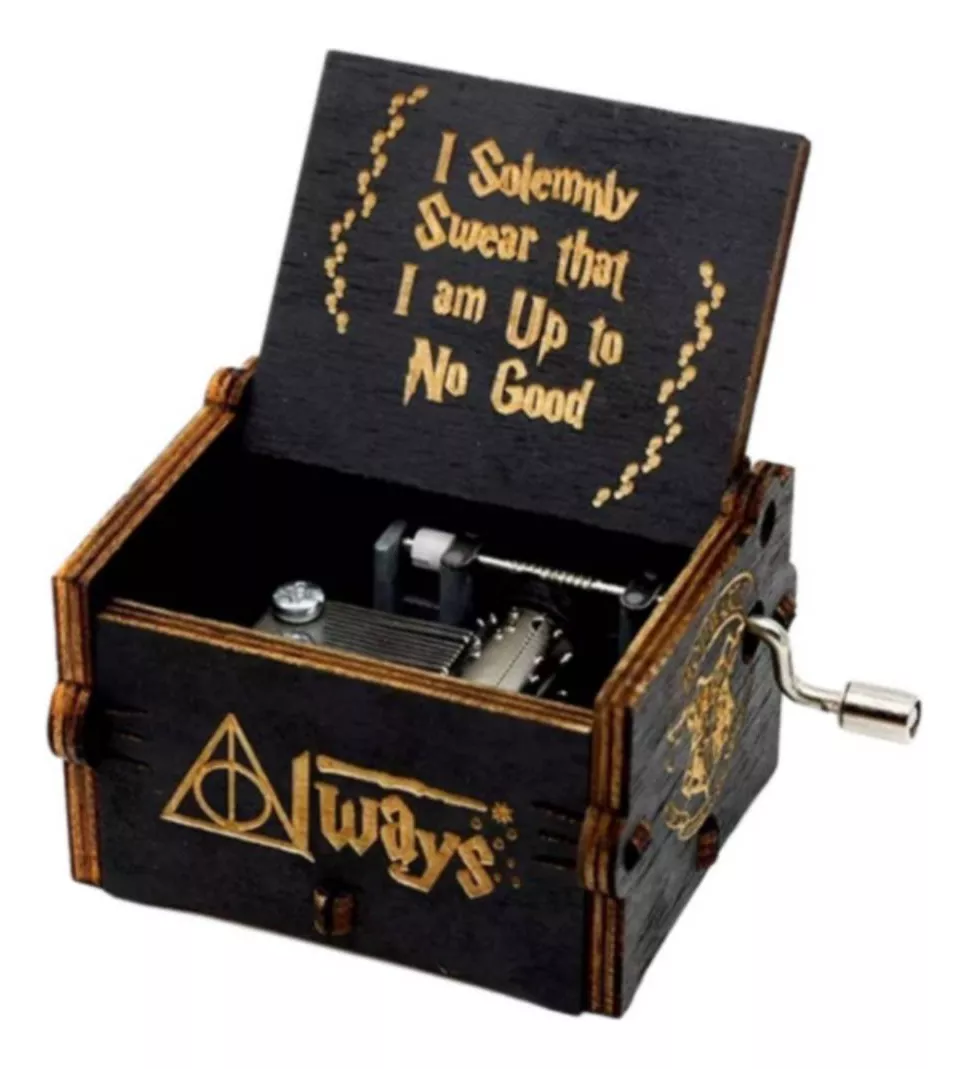 CAJA MUSICAL COLLAR DE HARRY POTTER - 2