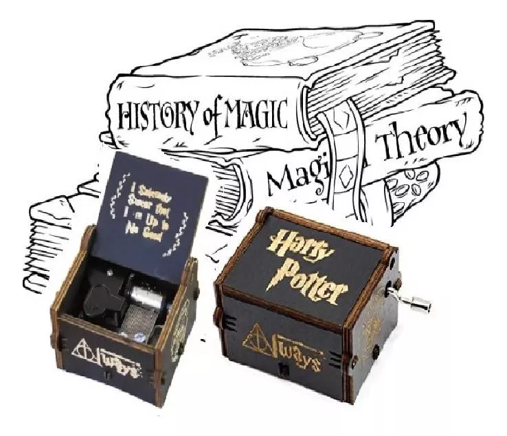 CAJA MUSICAL COLLAR DE HARRY POTTER - 3