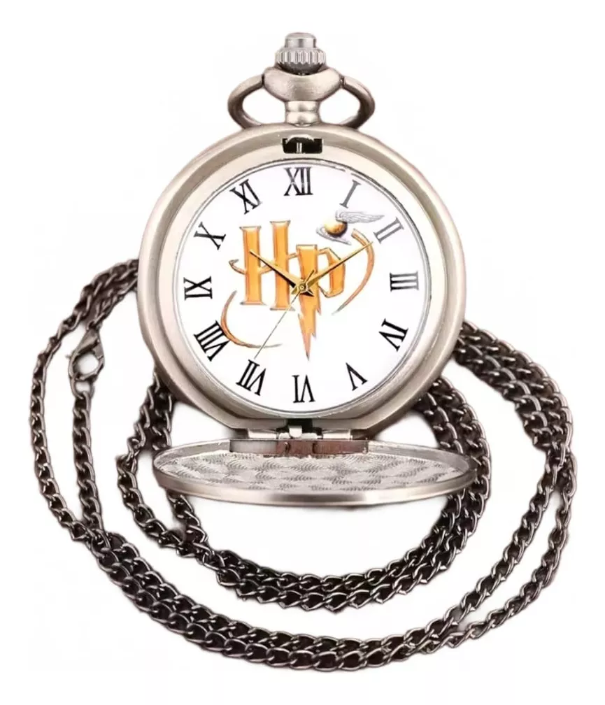 RELOJ DE BOLSILLO HARRY POTTER VINTAGE - 1
