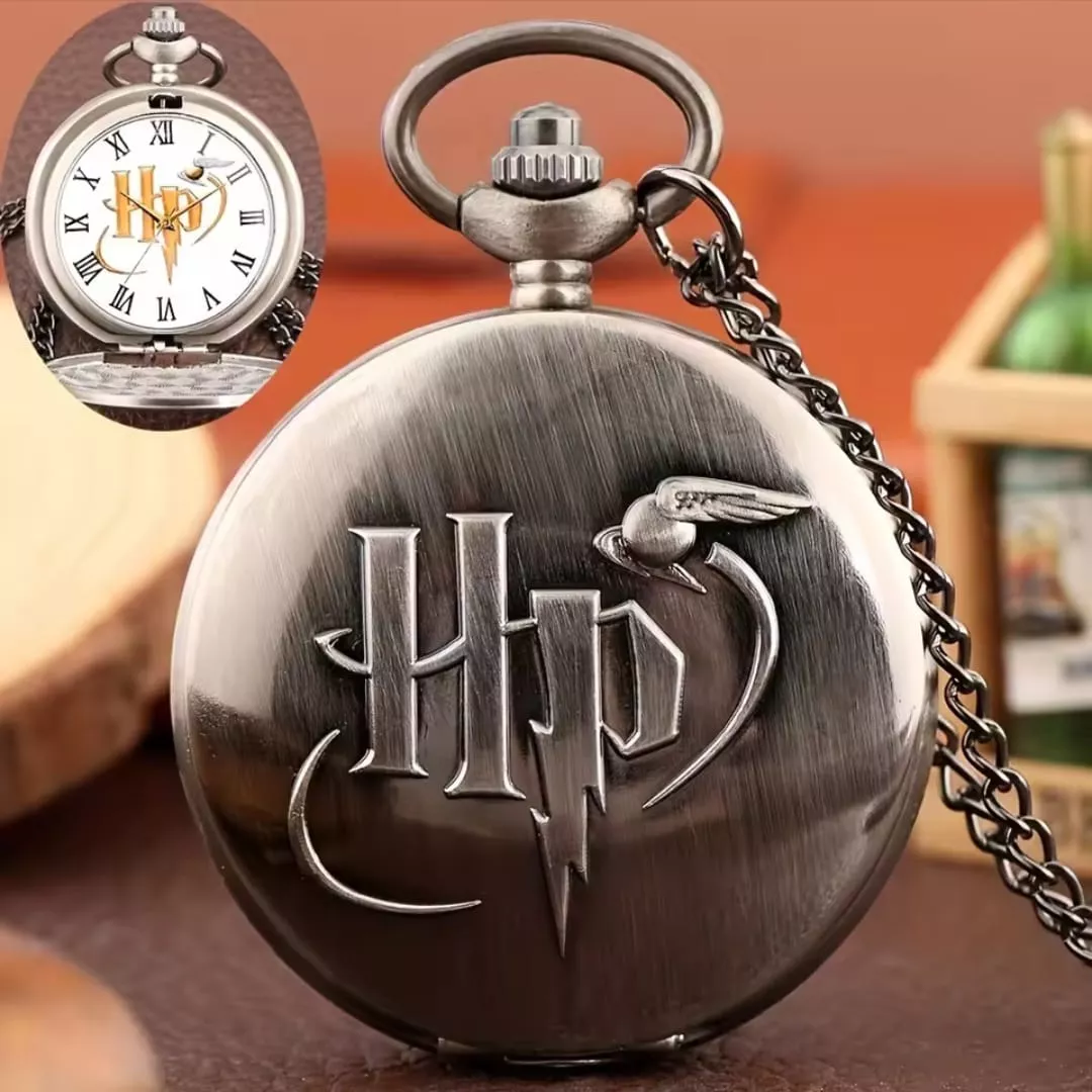 RELOJ DE BOLSILLO HARRY POTTER VINTAGE - 2
