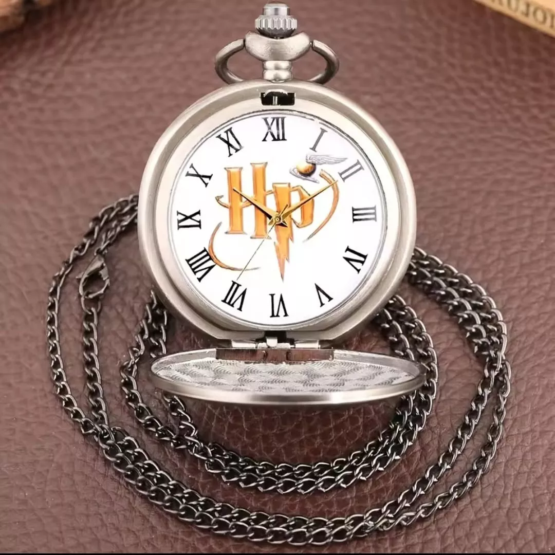 RELOJ DE BOLSILLO HARRY POTTER VINTAGE - 3