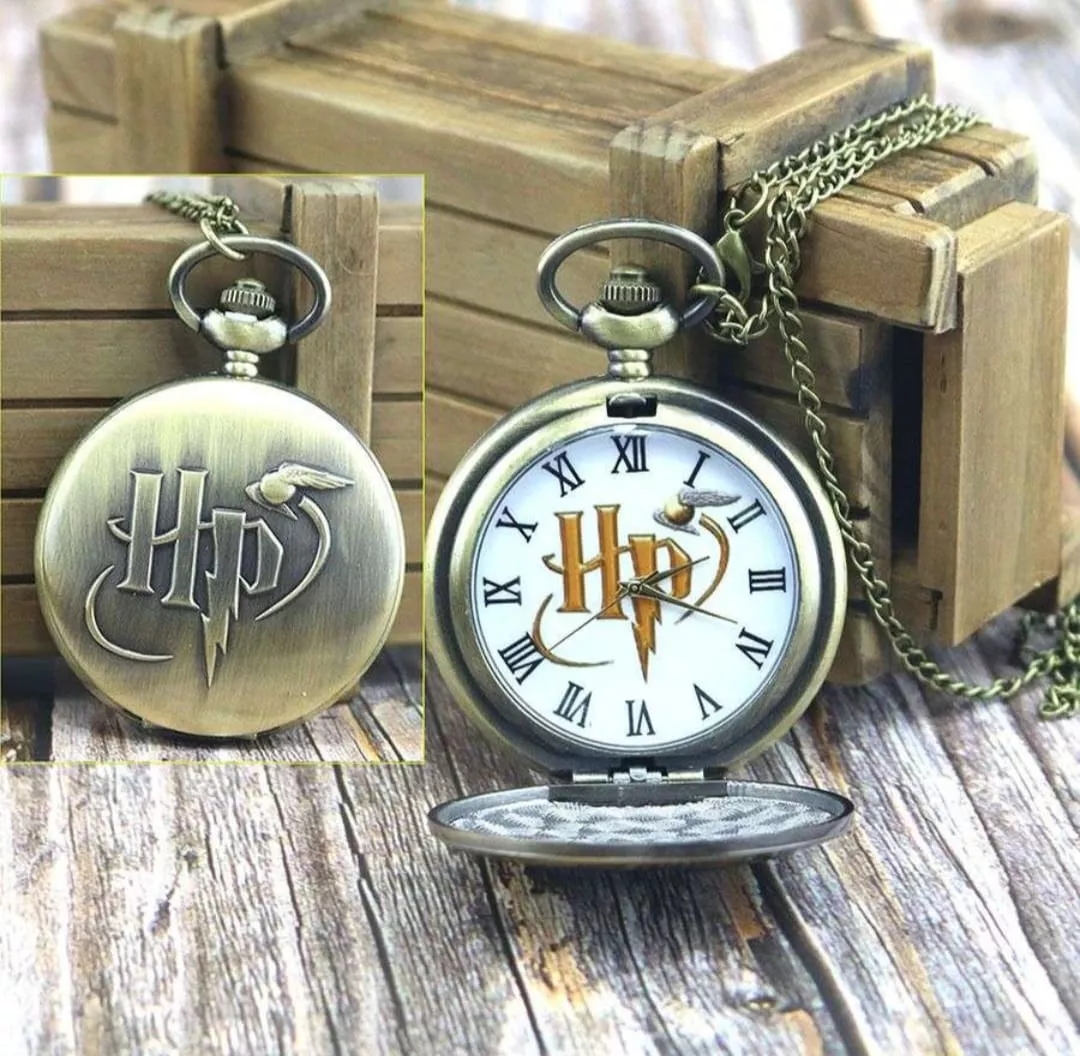RELOJ DE BOLSILLO HARRY POTTER VINTAGE - 4
