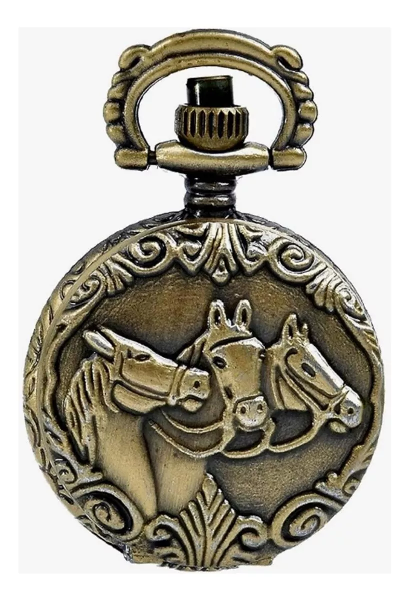 RELOJ BOLSILLO DE CABALLOS - 1