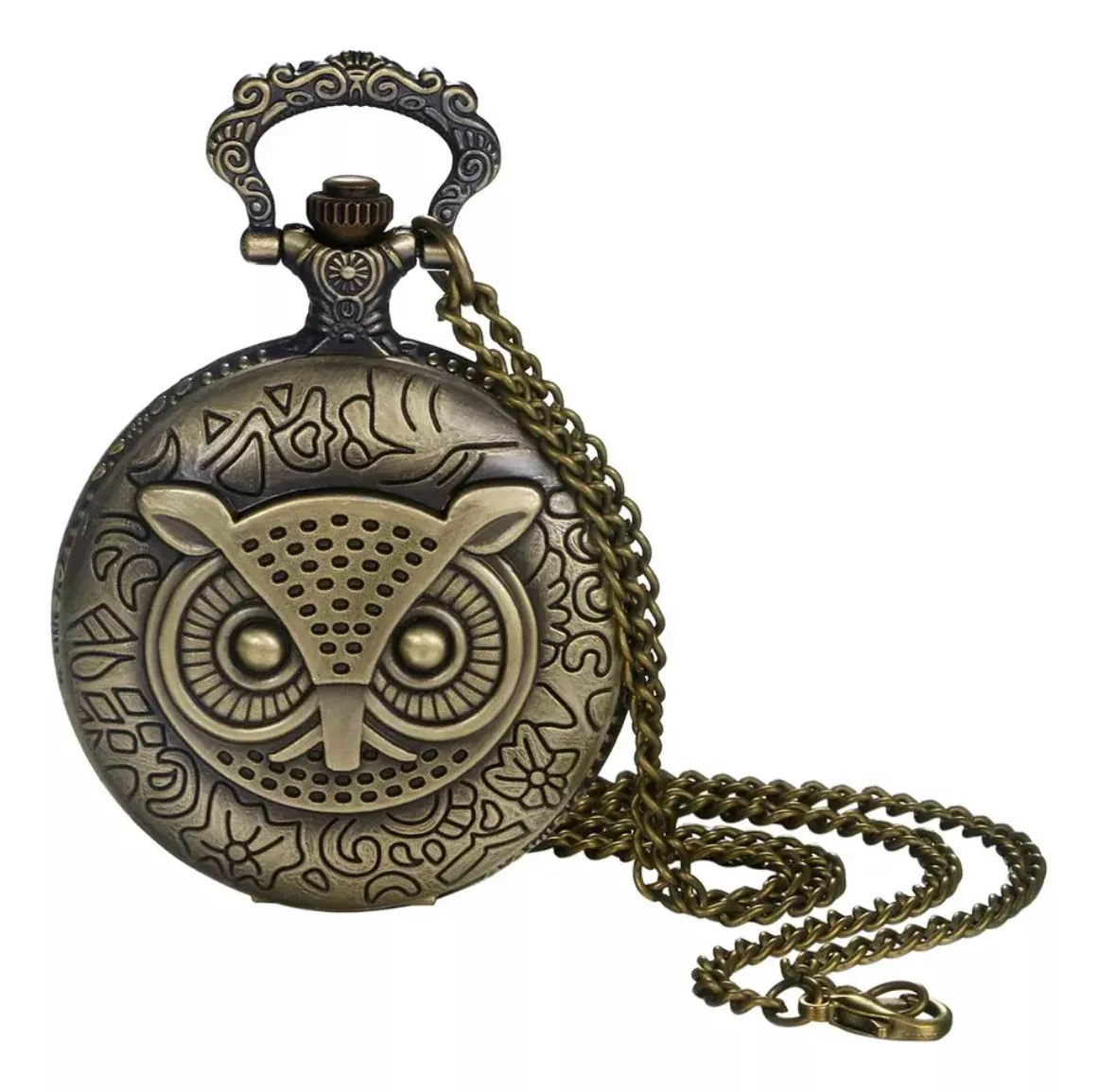 RELOJ DE BOLSILLO - BÚHO - 1