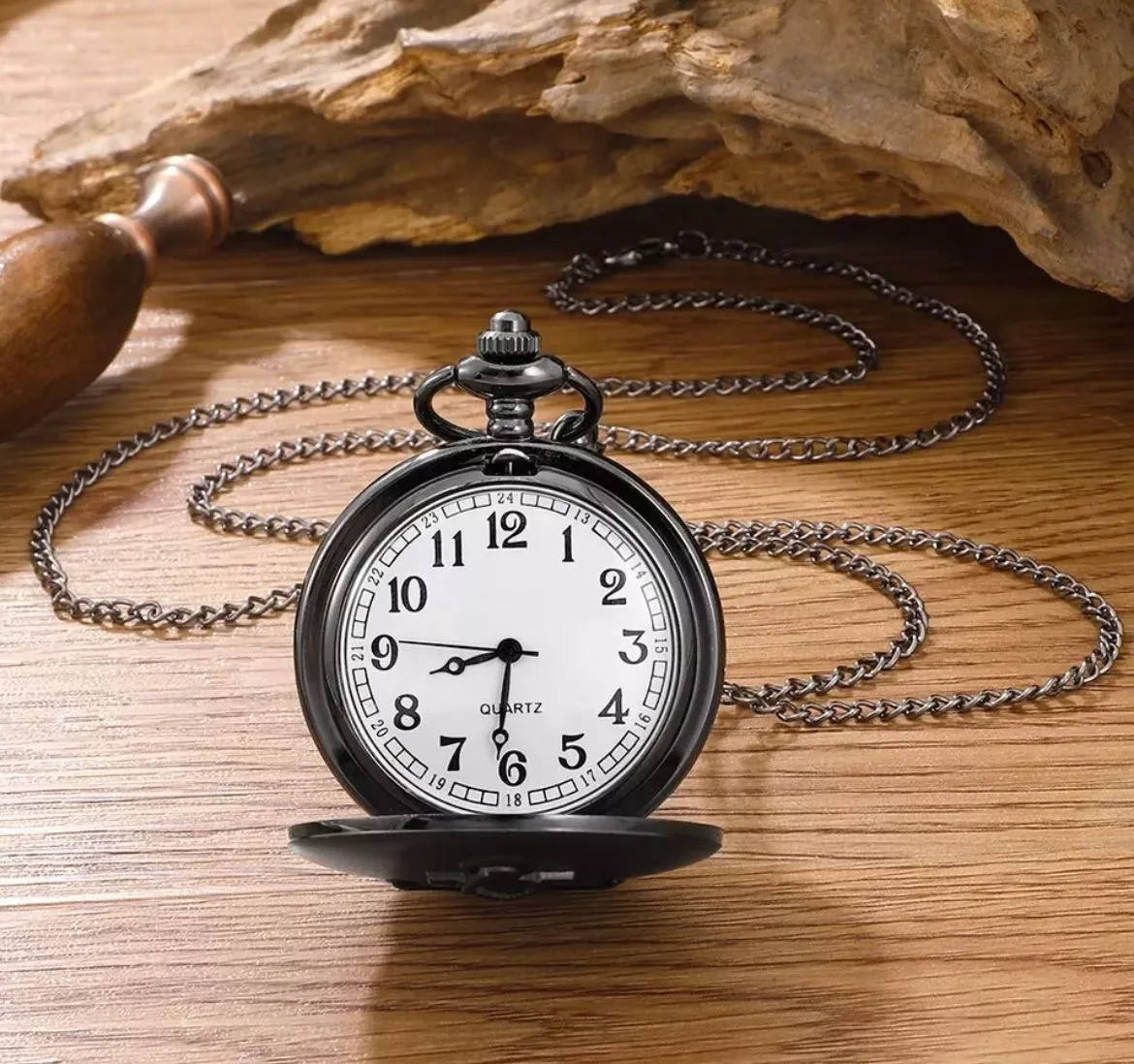 RELOJ DE BOLSILLO - BÚHO - 3