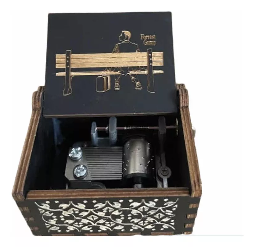 CAJA MUSICAL FORREST GUMP - 1