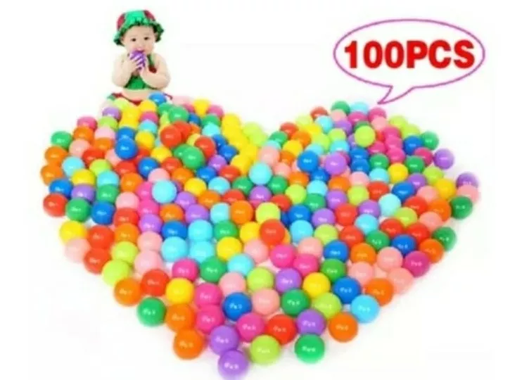 PELOTA 100 UNIDADES 5.5 CM - 3